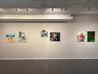 Andrej Savski, Variaciones de la mirada, exhibition view. Courtesy of La Balsa Gallery 