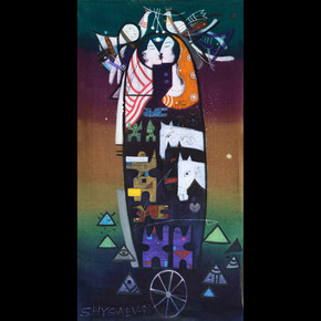 Yuristanbek Shygaev. Courtesy of Andakulova Gallery