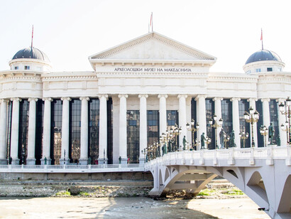 The Parliament of Skopje