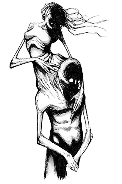 Dépersonnalisation. Et si un jour ou une nuit, un démon se glissait furtivement dans ta plus solitaire solitude et te disait : « Cette vie, telle que tu la vis et l'a vécue, il te faudra la vivre encore une fois et encore d'innombrables fois © Shawn Cross 