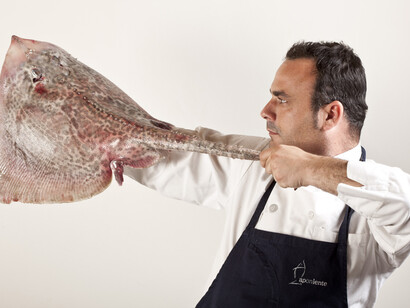 Trabajar con alimentos frescos