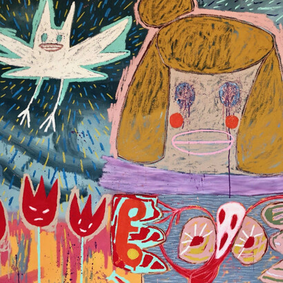 Staging Nature. Courtesy of Madelyn Jordon Fine Art