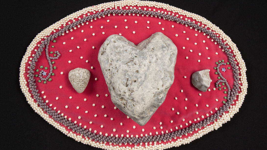 Shelley Niro, My stone cold heart needs a bed too, 2018. Courtesy of AGH