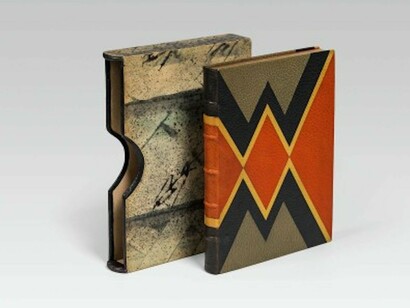Book Covers Of The Wiener Werkstätte. Courtesy of Mak