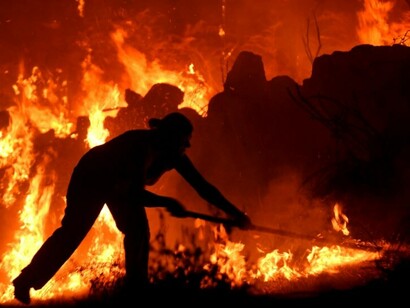 Portugal em chamas