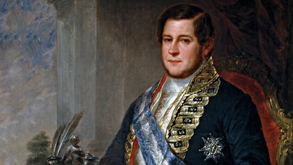 José Gutiérrez de la Vega y Bocanegra; Retrato de Juan Bravo Murillo, 1848, Museo del Prado