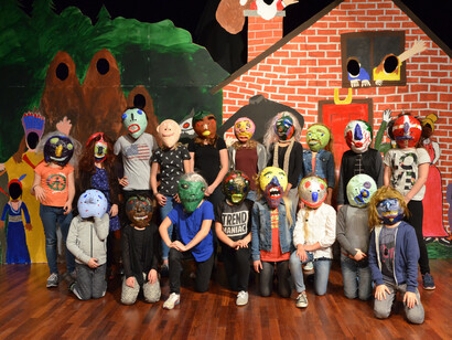 O.K. – The Musical. Courtesy of © Tate Liverpool, Roger Sinek