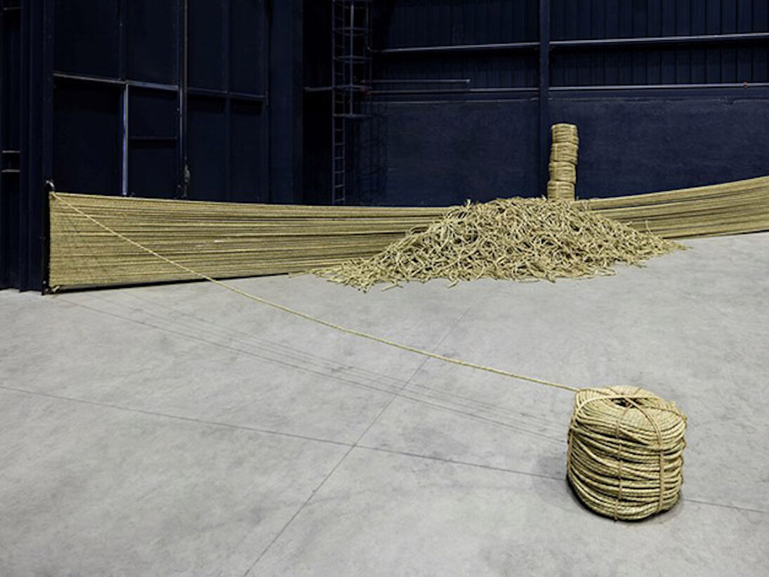 Kishio Suga, Situations, Exhibition view. Courtesy of HangarBicocca