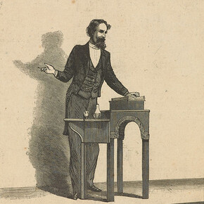 Charles Dickens and the Spirit of Christmas. Courtesy of Morgan Museum