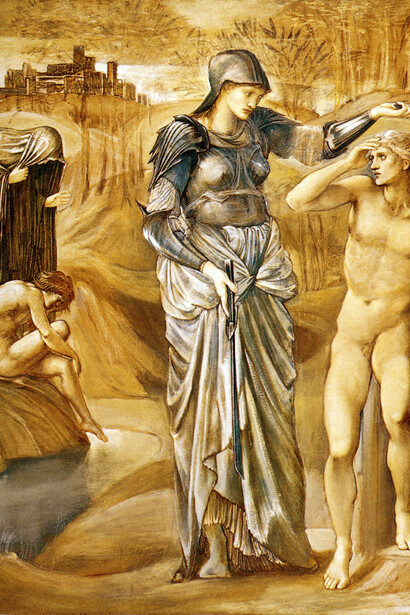Edward Burne Jones, Perseus