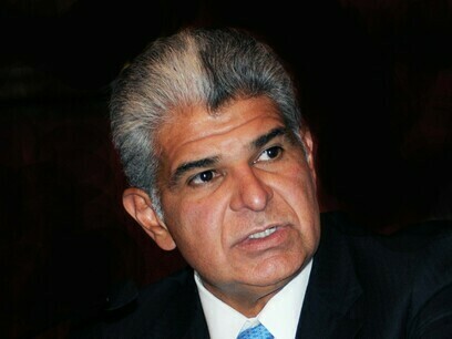 José Raúl Mulino, Präsident von Panama, einem Land, das wegen des Besitzes des Panamakanals derzeit im Visier von Präsident Donald Trump steht