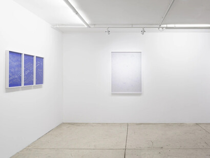 Marco Maggi, A sociedade subatômica, vista da exposição. Cortesia da Galeria Nara Roesler