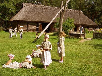 Köstriaseme farm. Courtesy of Estonian Open Air Museum