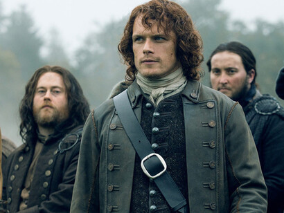 Sam Heughan, señor del clan