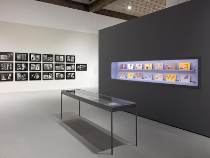 Moï Ver, Moï Ver/Moshe Raviv. Modernism in transition, exhibition view. Courtesy of Tel Aviv Museum of Art