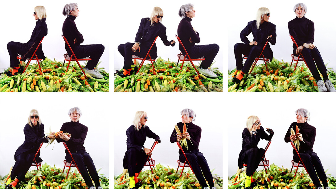Marta Minujín. El pago de la deuda externa argentina con maíz, el oro latinoamericano, 1985-2012. Cortesía del Centro Andaluz de Arte Contemporáneo 