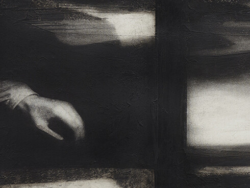 Raha Raissnia. Courtesy of The Drawing Center