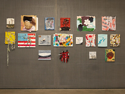 Various artists, Teen studio art exhibition 2026, exhibition view. Courtesy of CAM