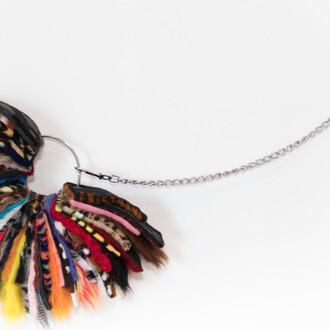 O, Magnify. Courtesy of DENK gallery