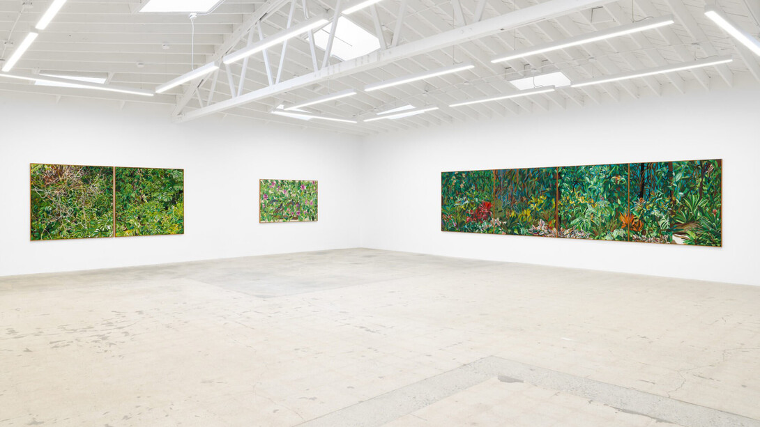Mucki Botkay, Imaginary windows, exhibition view. Courtesy of Anat Ebgi