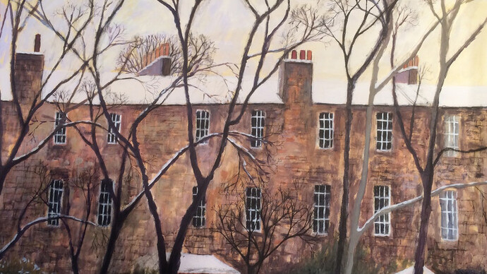 Stephanie Dees. Courtesy of The Scottish Gallery