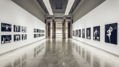 Ruediger Glatz. Reflecting Pasolini, exhibition view. Courtesy of Palazzo delle Esposizioni 
