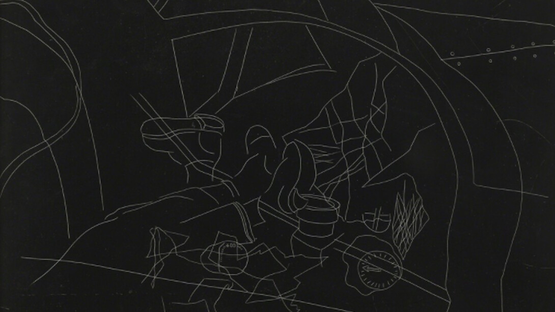 In the Absence of Color. Courtesy of Hollis Taggart Galleries