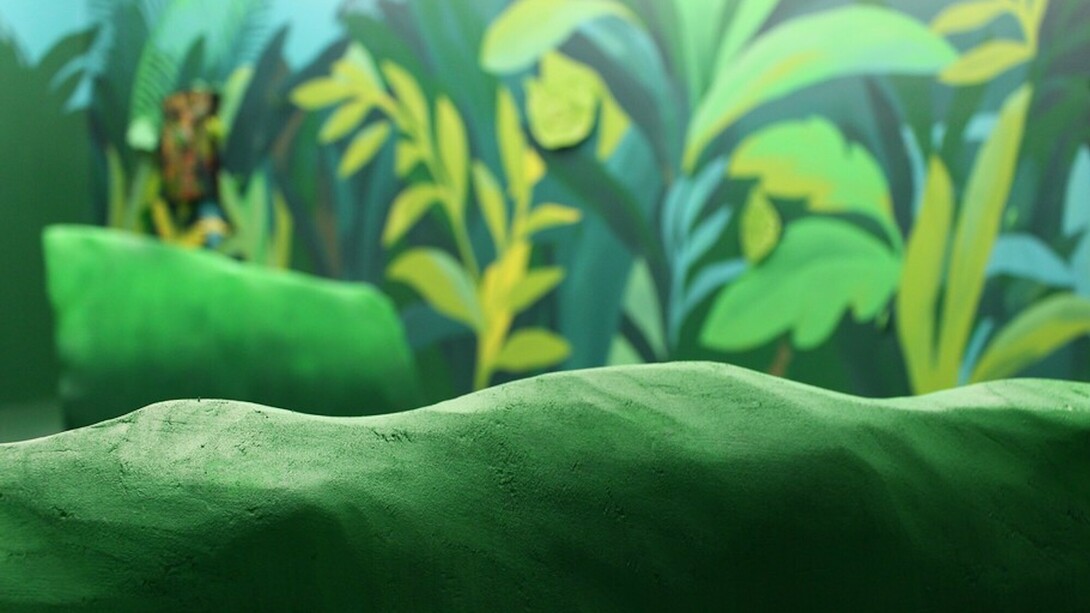 Secrets of Leaves, exhibition view. Courtesy of Victori + Mo