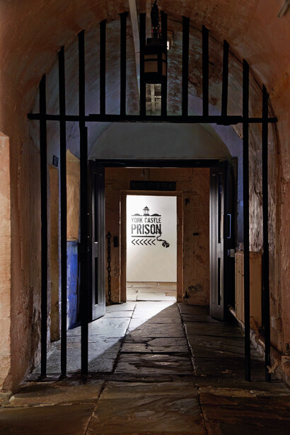 York Castle Prison. Courtesy of York Castle Museum