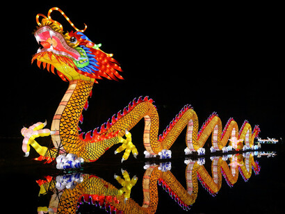 Chinese New Year falls on the second new moon after the winter solstice