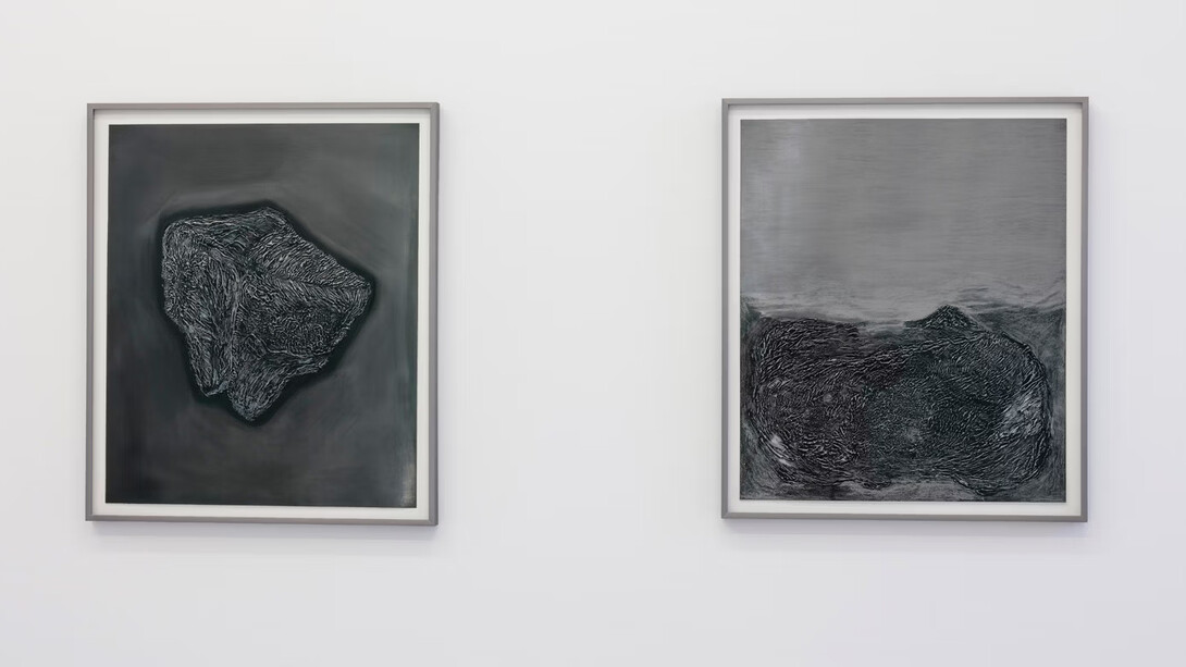 David Goldes, Dearest Earth, darkest sky, exhibition view. Courtesy of Dreamsong Gallery