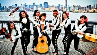 Mariachi Flor de Toloache de EE.UU. Foto: Cortesía del artista