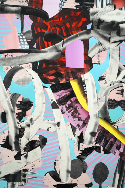 Carlson Hatton, Artwork (detail). Courtesy of Good Mother Gallery