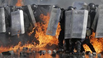 Affrontements en Ukraine