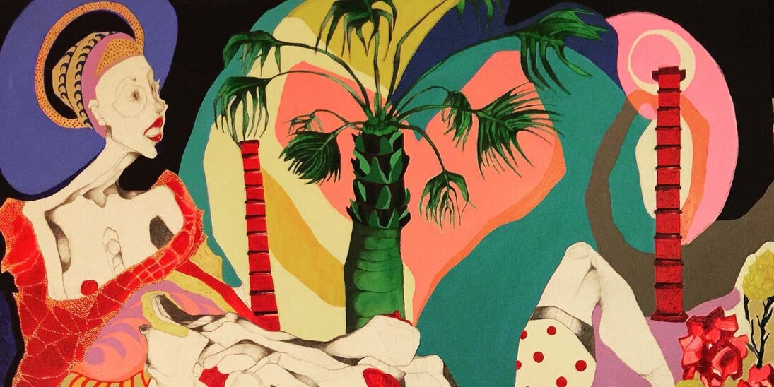 Aphrodite Papadatou, Ultimate Angels. Courtesy of Herrick Gallery