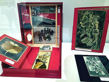 Museum in a Box,
Marcel Duchamp