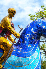 Niki de Saint Phalle, La Morte