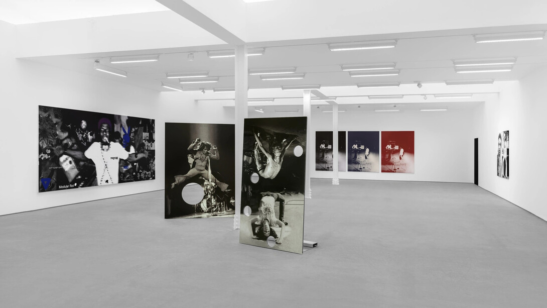 Arthur Jafa, Glas negus supreme, exhibition view. Courtesy of Sadie Coles HQ