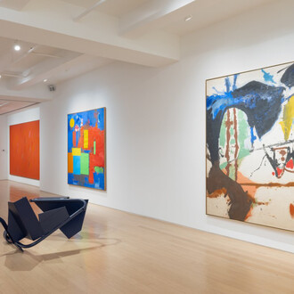 Various artists, Fields of color V, exhibition view. Courtesy of Yares Art