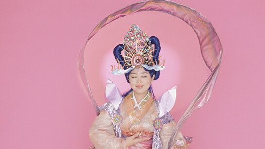 Mariko Mori, (Japanese, born 1967) Nirvana, 1996–97, Video, Six minutes, six seconds, The Mori Art Collection, Tokyo © Mariko Mori