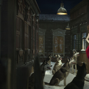 Eugenio Recuenco, Little Red Riding Hood Caperucita Roja, 2009. Courtesy of Camera Work Gallery