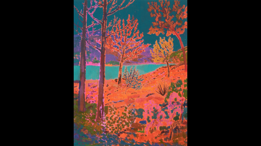 silence sounding sumptuous. Courtesy of James Fuentes Gallery