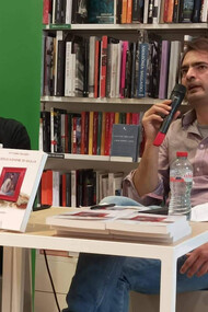 Presentazione di "L’Educazione di Giulia" di Vittorio Sandri a Ferrara, Italia