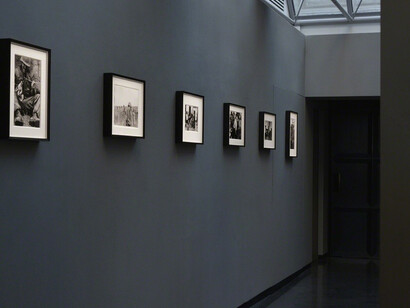 Don McCullin. Courtesy of Hamiltons Gallery