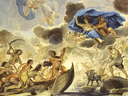 El tránsito de Cronos a Zeus dio lugar al surgimiento de las necesidades que obligarían al hombre a trabajar