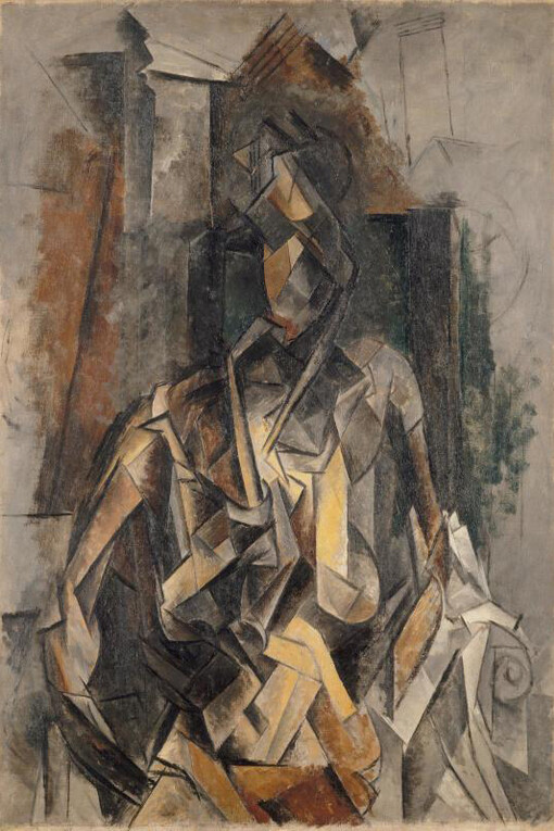 Le cubisme. Courtesy of Centre Pompidou