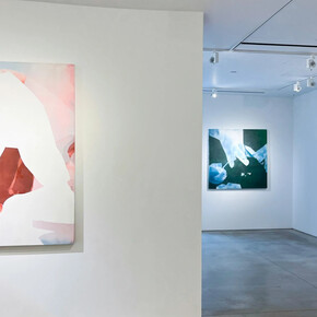 Eric Blum, exhibition view. Courtesy of Markel Fine Arts