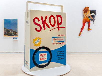 Varias artistas, El poder con que saltamos juntas, vista de exhibición. Cortesía del Institut Valencià d’Art Modern