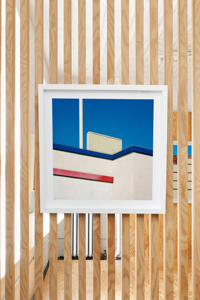 Arielle Zamora and Sinziana Velicescu, Elevations, exhibition view. Courtesy of Uprise Art