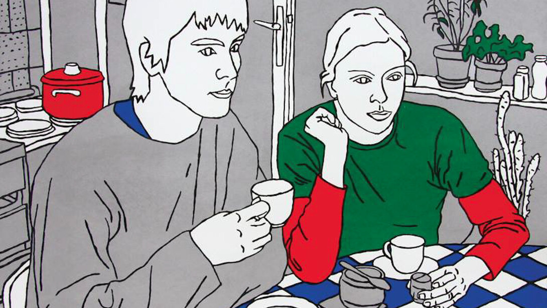 Zolt Kovac, Exhibition view. Courtesy of Gallery 106